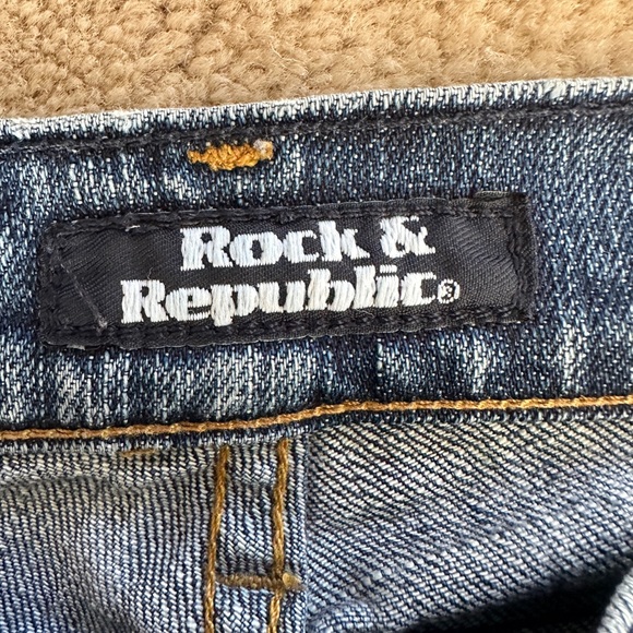 Rock & Republic Roth denim shorts - Picture 5 of 6